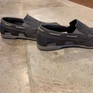 Men’s boatshoe crocs